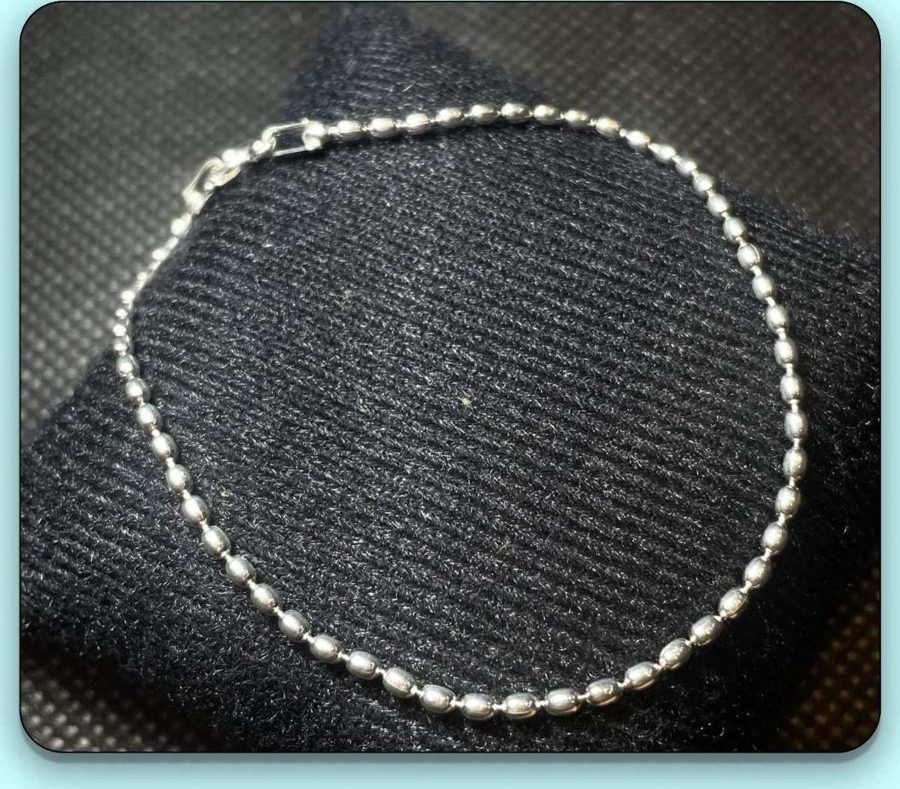 Pulseira arroz oval
