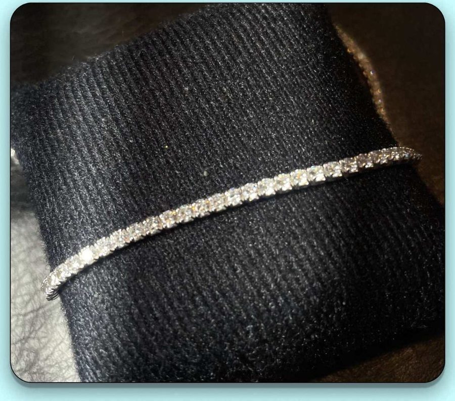 pulseira rivieira 5.00 MM