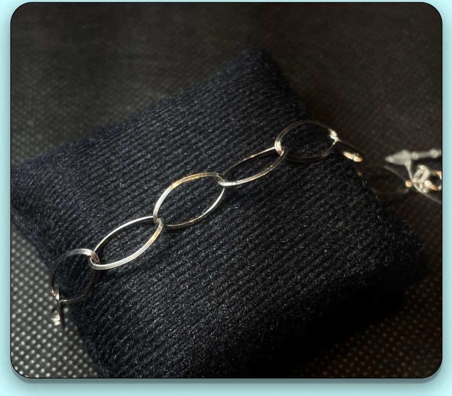Pulseira oval
