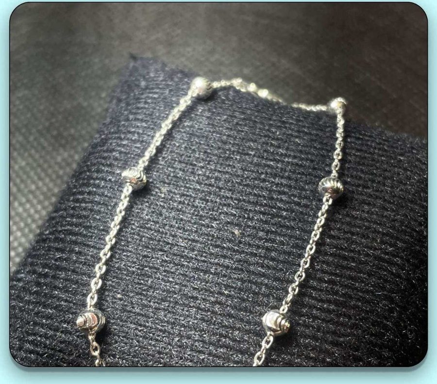 Pulseira cartier com bola 4MM