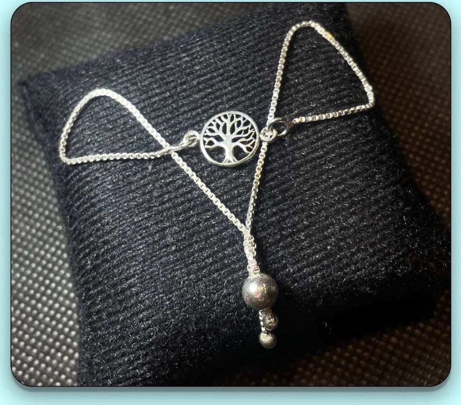 Pulseira ajustavél árvore