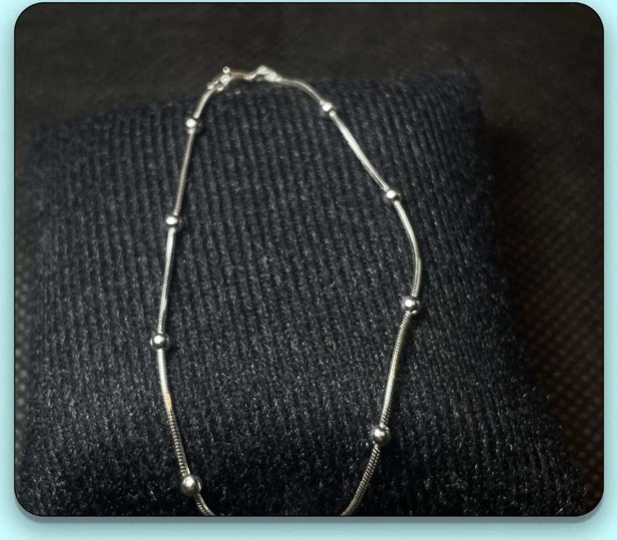 Pulseira rabo de rato com bolas 2.5MM