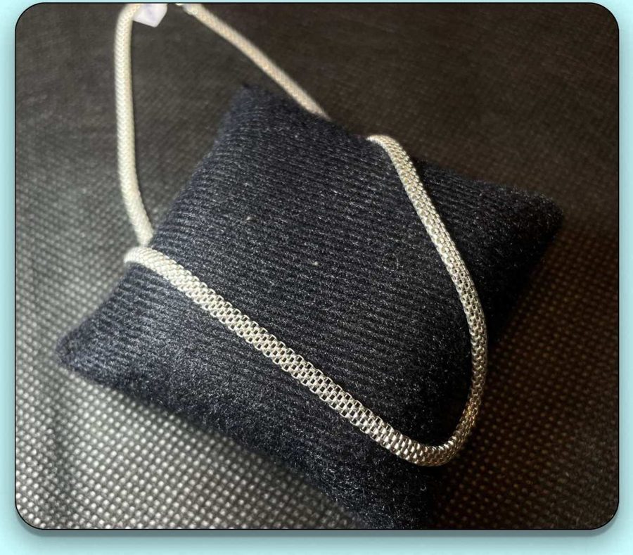 Colar Pipoca oval 3.5 MM